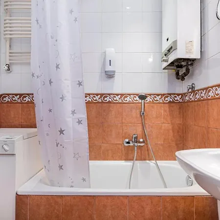 公寓 Maya's Flats & Resorts - Old Town Mariacka 格但斯克